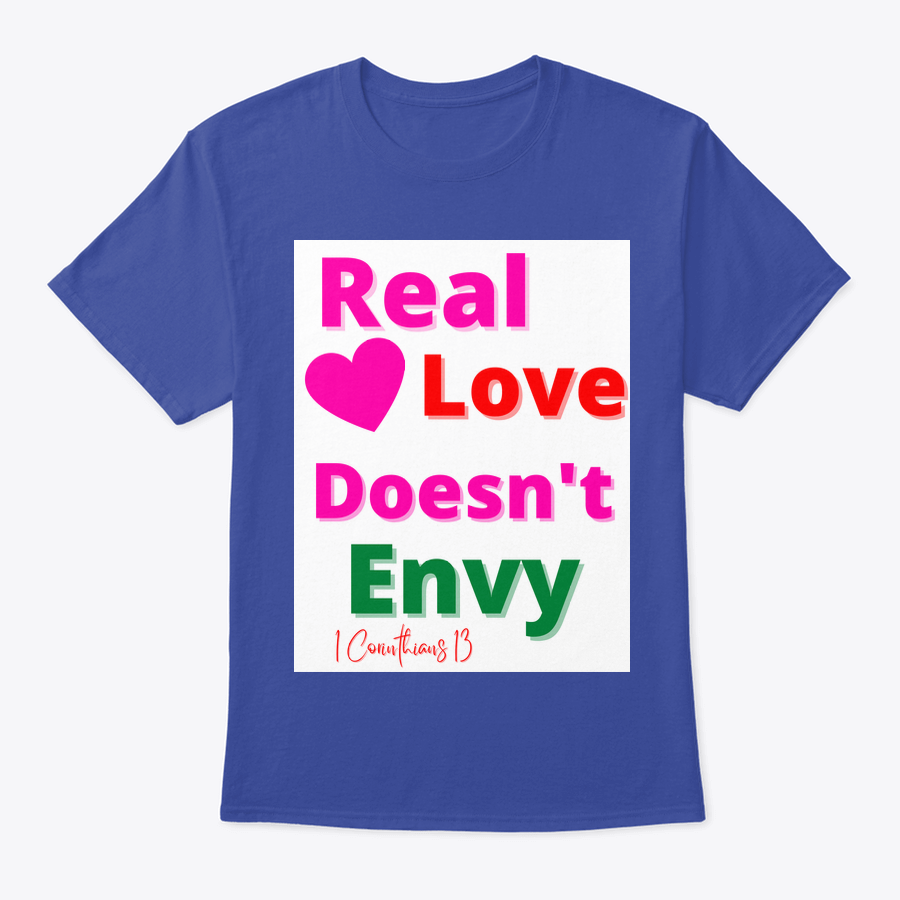 Real Love Doesn’t Envy