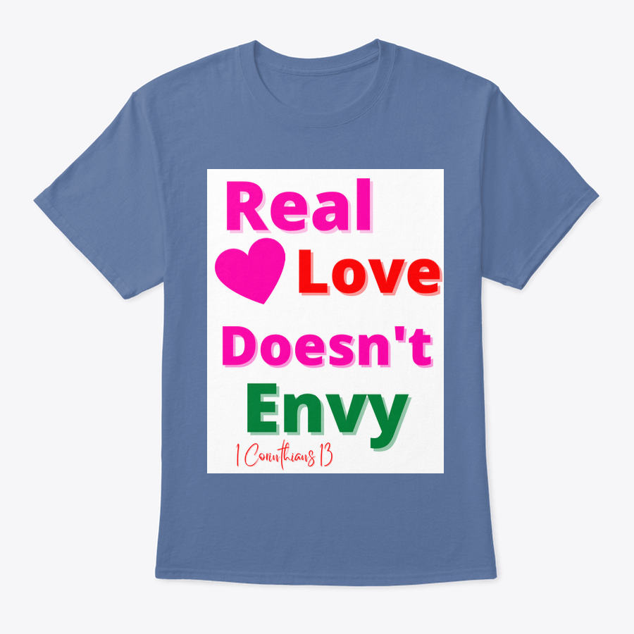 Real Love Doesn’t Envy