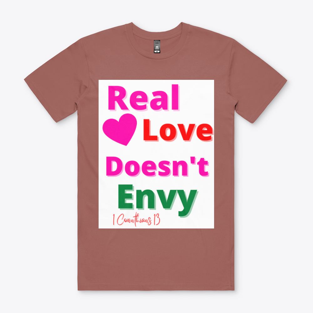 Real Love Doesn’t Envy