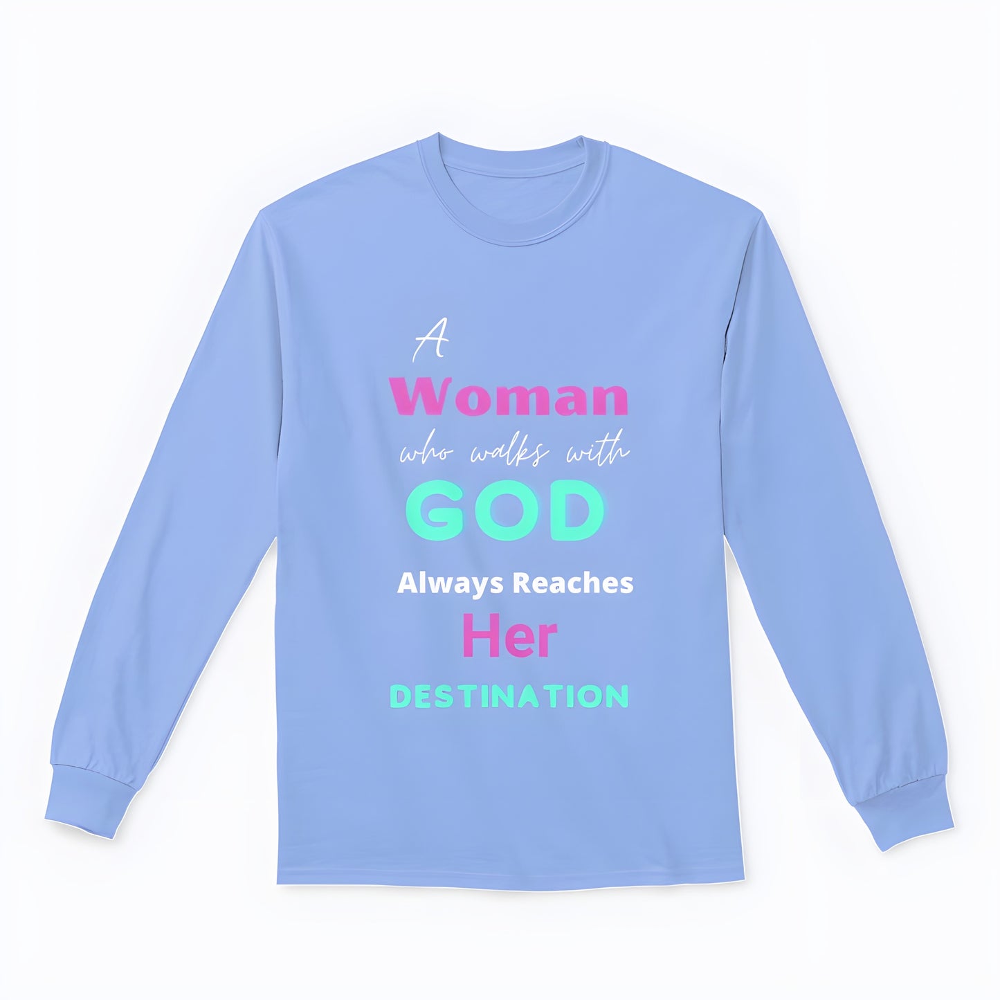 A Woman Who Walks With God