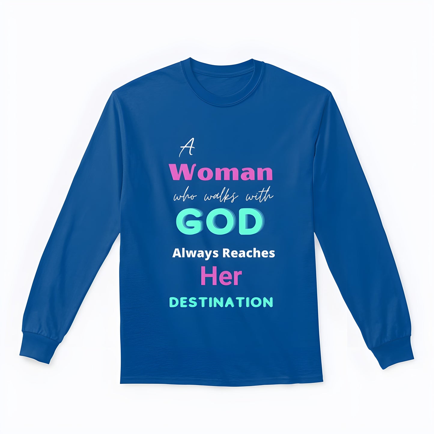 A Woman Who Walks With God