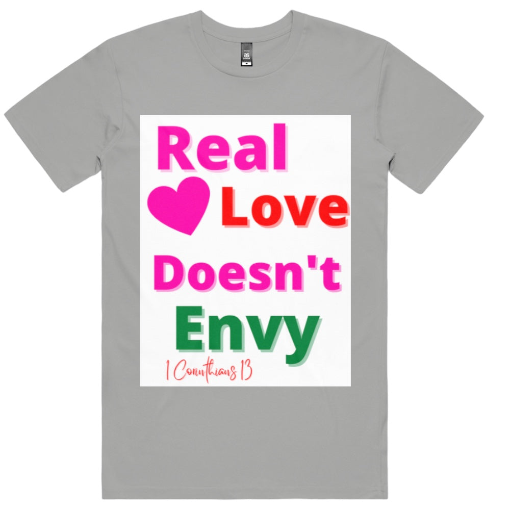 Real Love Doesn’t Envy