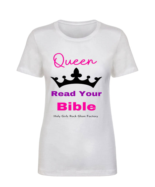 Queen Read Your Bible