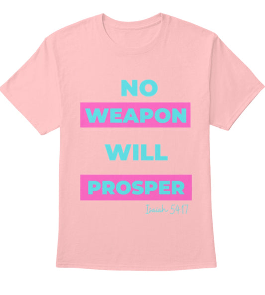 No Weapon Will Prosper