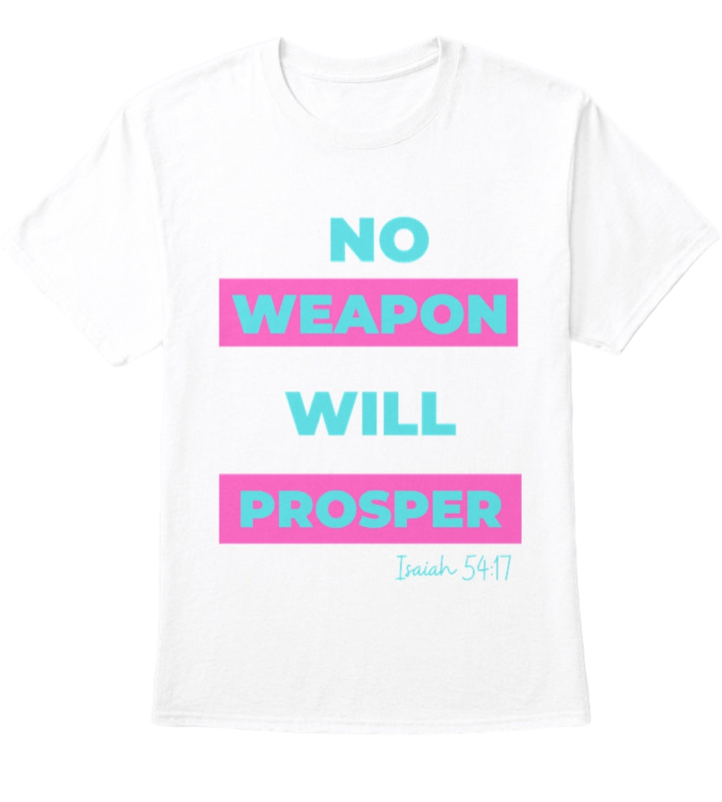 No Weapon Will Prosper