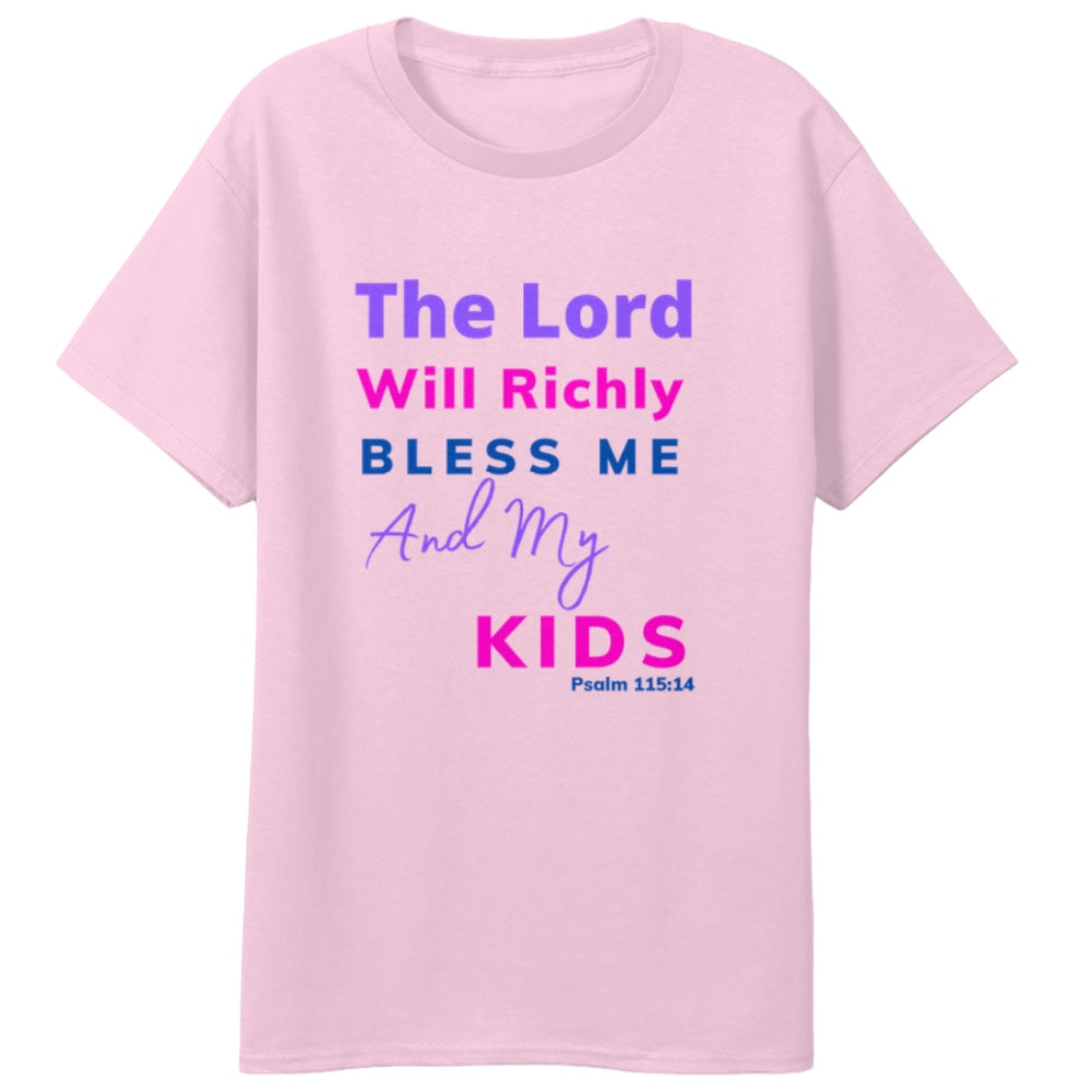 Richly Bless Me And My Kids