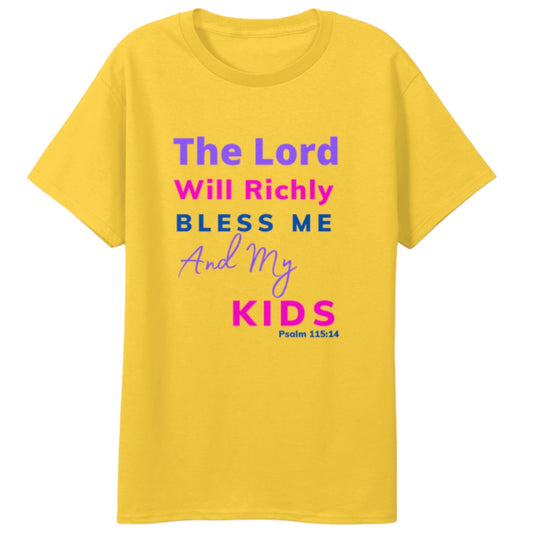 Richly Bless Me And My Kids