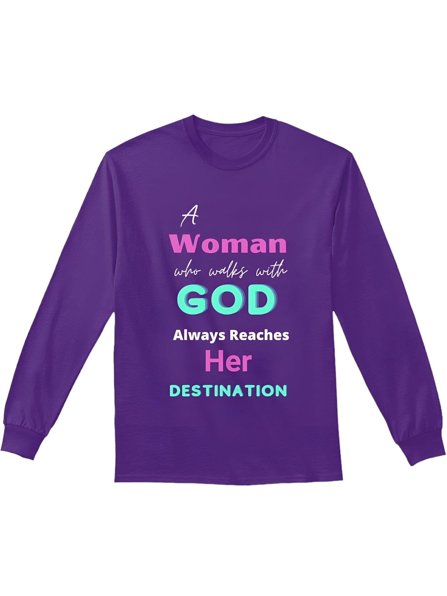 A Woman Who Walks With God